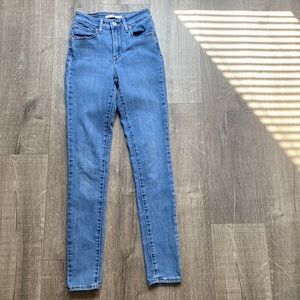 Levi’s 721 High Rise Skinny